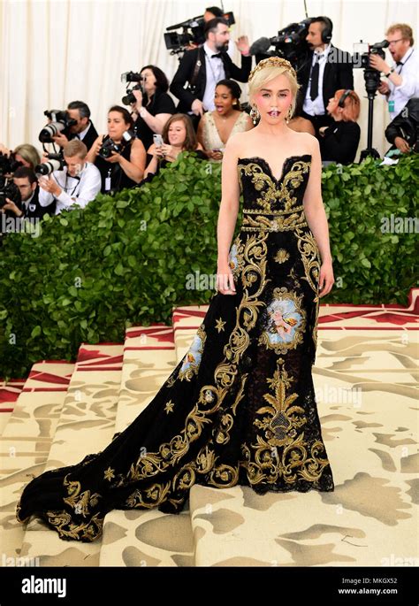 gucci met gala 2018|emilia clarke met gala.